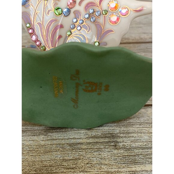 Lenox Gold Club Butterfly 2001 & Morning Dew Rhinestone Butterfly Figurines Lot - Picture 7 of 12